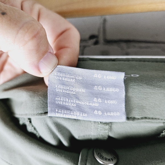 COLUMBIA | Omni-Shield stretch tall_long length hiking outdoor pants - Picture 8 of 10